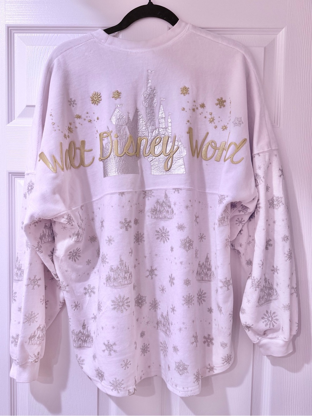 Walt Disney World WDW Snowman 2020 Christmas Spirit Jersey Sweatshirt